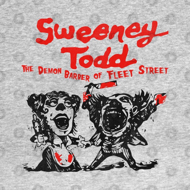 Sweeney Todd by darklordpug